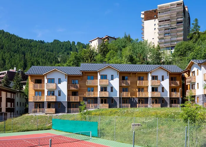 Sowell Residences Lejlighedshotel Pra Loup