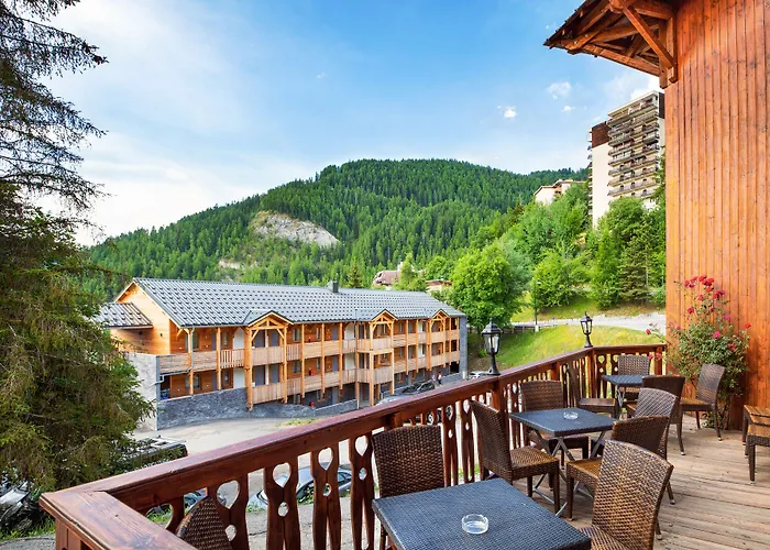 Lejlighedshotel Sowell Residences Pra Loup