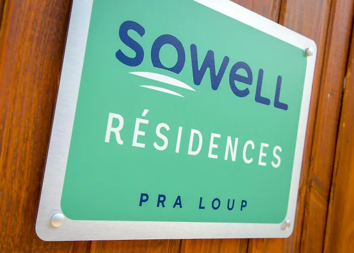 Lejlighedshotel Sowell Residences Pra Loup