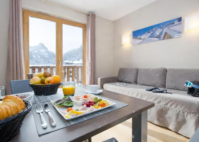 Lejlighedshotel Sowell Residences Pra Loup