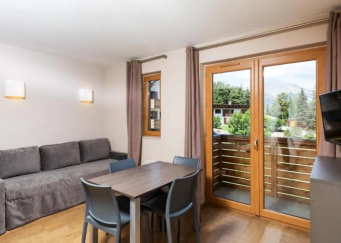 Lejlighedshotel Sowell Residences Pra Loup