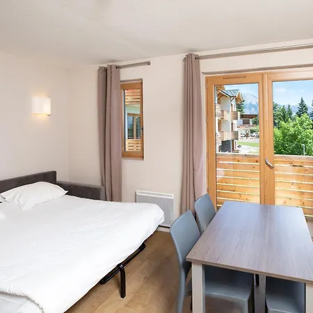 Sowell Residences Apart Otel Pra Loup