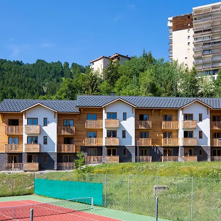 Sowell Residences Apart Otel Pra Loup