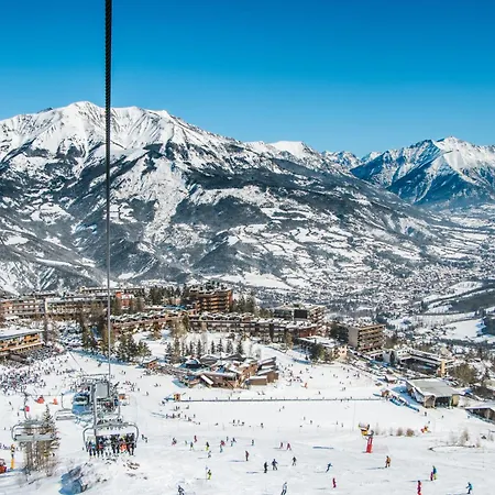 Hotel apartamentowy Sowell Residences Pra Loup