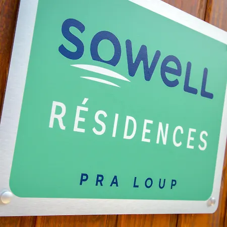 Hotel apartamentowy Sowell Residences Pra Loup