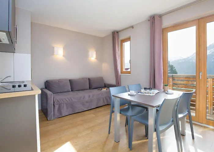 Sowell Residences Hotel apartamentowy Pra Loup